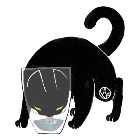 Cat Sticker