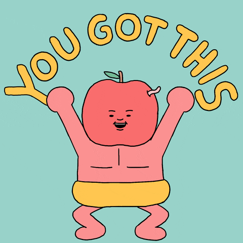 You Got This Yes We Can GIF by Sherchle