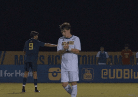 College Sports Soccer GIF by Delaware Blue Hens