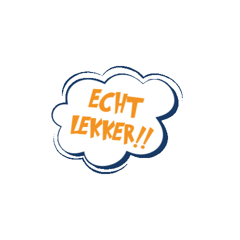 Echte Spierkracht Sticker