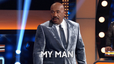 There’s no better feeling than being called “ma man” by your black friend 😁😂