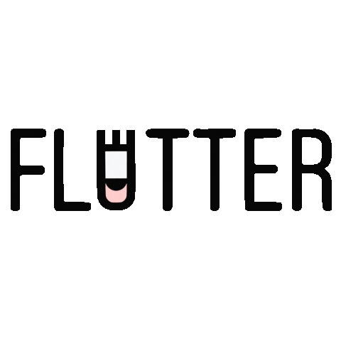 FlutterLash&BeautyBoutique Sticker