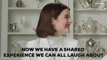 Friendship Experience GIF by Adult Swim