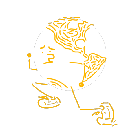 Save The World Dancing Sticker by Shepherd