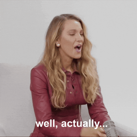 I Guess GIF by Blake Lively Fan