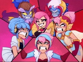 Brawl Stars Janet GIF