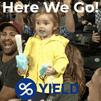 Lets Go Cryptocurrency GIF by YIELD