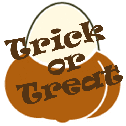 Trick Or Treat Love Sticker