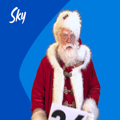 SkyRadio_101fm happy christmas xmas radio GIF