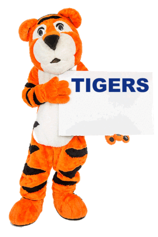Memphis Tigers Sticker by uofmreslife