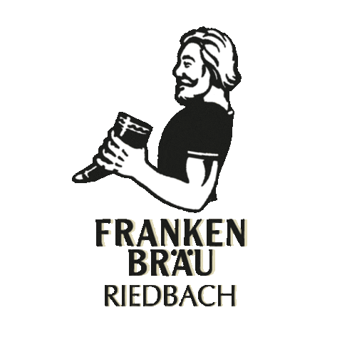 Bier Hohenlohe Sticker by FRANKEN BRÄU RIEDBACH