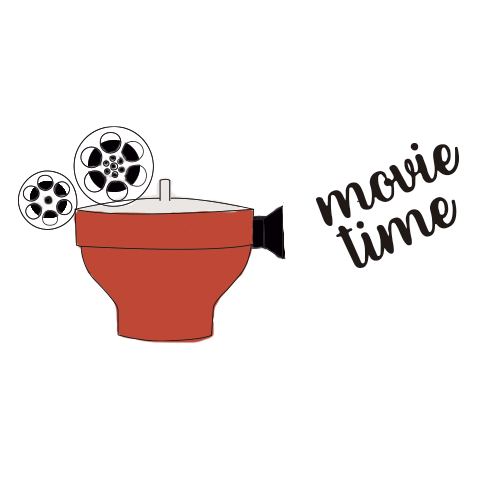 Popcorn Sticker by Lekue