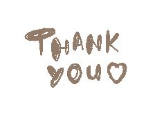 Thank 文字sticker Thank 文字sticker