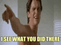 I-see-what-you-did-thurr GIFs - Get the best GIF on GIPHY