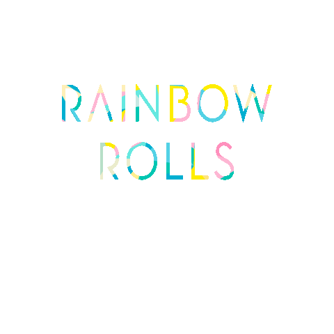 rainbowrolls Sticker