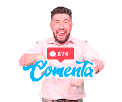 Comment Subscribe Sticker by El Blog del Decorador