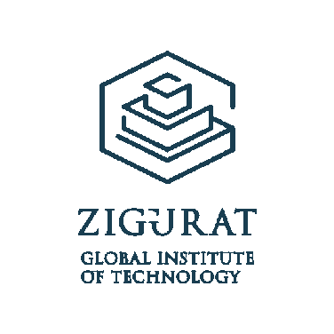 Zigurat Global Institute of Technology Sticker