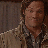 Sam Winchester Yes GIF