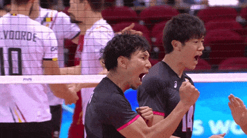 Happy Japan GIF by Volleyball World