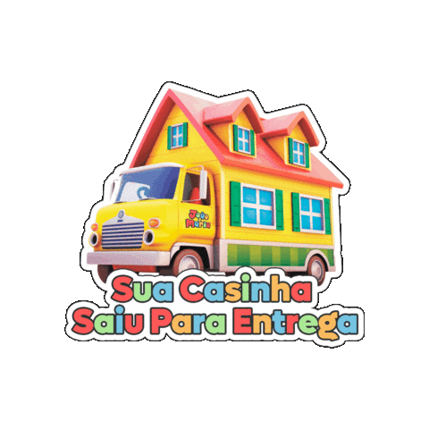 Casinhas João e Maria Sticker