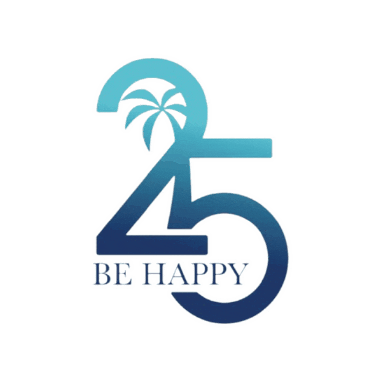 Be Happy Viagens Sticker