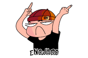 Protesta Enojon Sticker