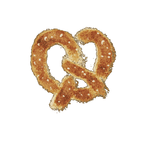 Pretzels Sticker