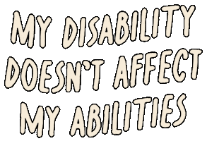 Disability Sticker by nina tsur