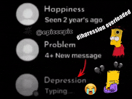Sad Depression GIF