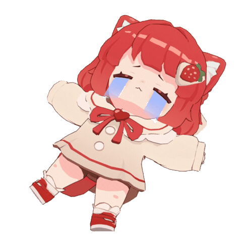 Sad Cat Sticker