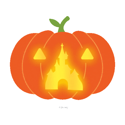 Halloween Fall Sticker by Disneyland Paris