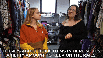 Shopping Clothes GIF by HannahWitton