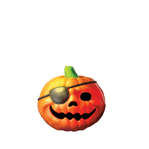 Pumpkin Patch Halloween Sticker by Carnival Entertainment