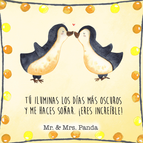 Amor De Mi Vida Aniversario GIF by Mr. & Mrs. Panda