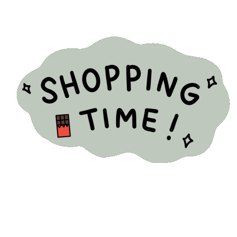 Shopping Sticker