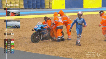 Angry Alex Rins GIF by MotoGP