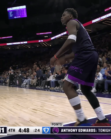 Nba Lol GIF by Minnesota Timberwolves