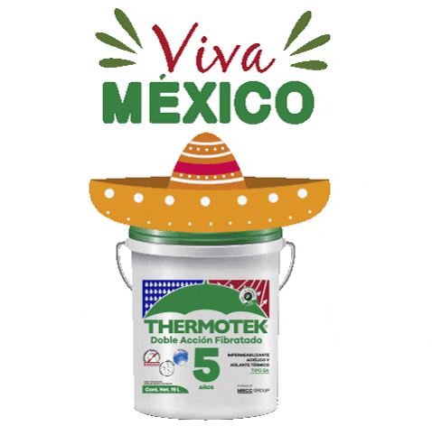 Viva Mexico GIF by Grupo Thermotek