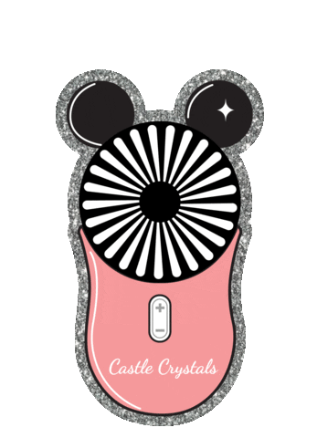 Castlecrystals Sticker