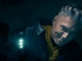 Season 4 Creepy Smile GIF
