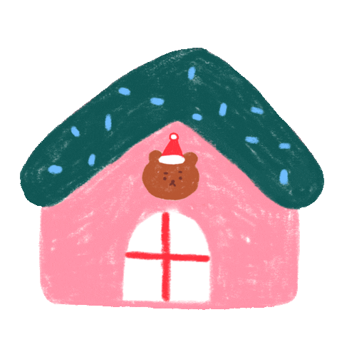 Christmas Illustration Sticker
