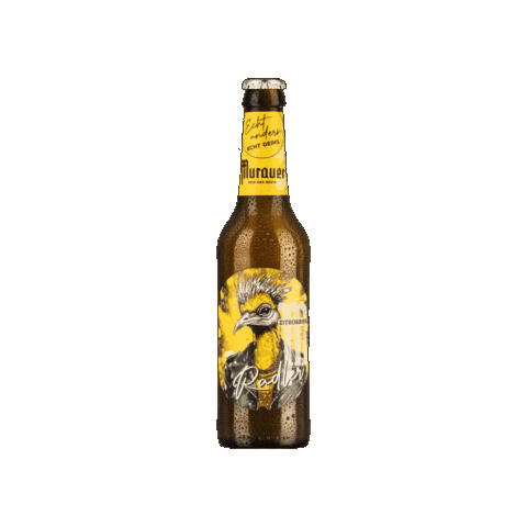 Vince Zitrone Sticker by Murauer Bier