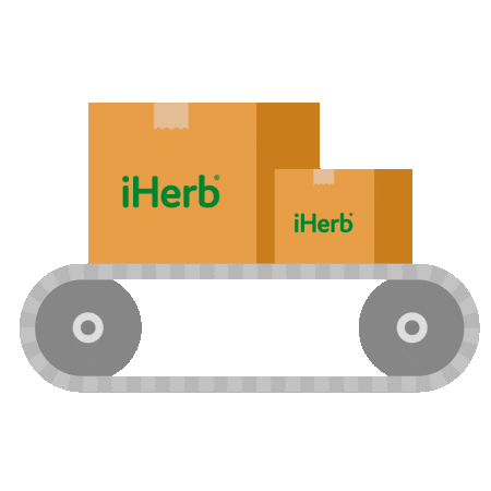 Shopping Delivery Sticker by iHerbTW