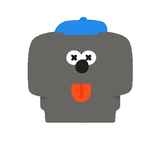 Dog Stress Sticker