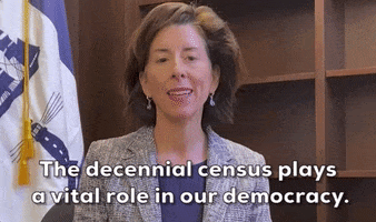 Census GIF by GIPHY News