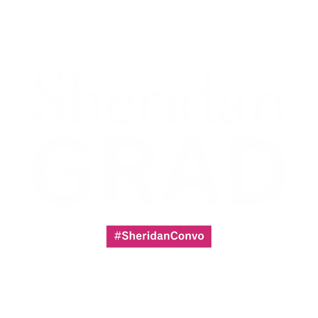 Sheridan College Congrats Sticker by Sheridan