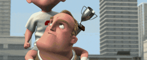 the incredibles family GIF by Disney Pixar