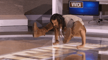 Hopping Game Show GIF by ABC Network