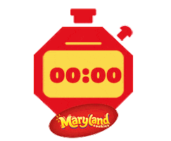 Race Countdown Sticker by Maryland Cookies - Burton's Biscuits