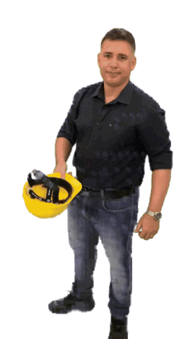 Construction Helmet Sticker by amaodonto